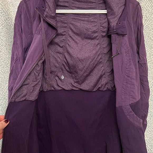 VEUC Lululemon Dance Studio Jacket III Reversible - Picture 4 of 8